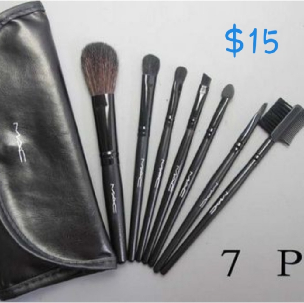 7 peice MAC shadow kit